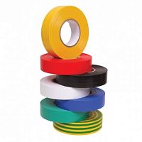 Изолента IEK ПВХ 15x0,13x20м белая фото Изолента IEK ПВХ 15x0,13x20м белая картинка